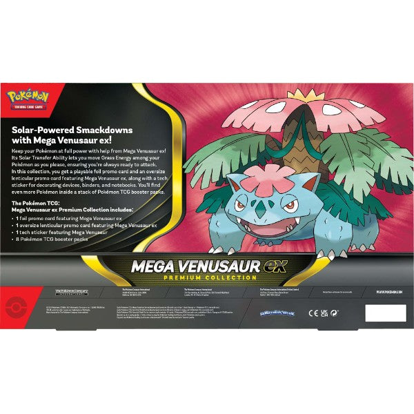 Pokemon TCG - Mega Venusaur ex Premium Collection Box | Card Merchant Takapuna
