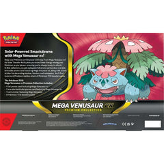 Pokemon TCG - Mega Venusaur ex Premium Collection Box | Card Merchant Takapuna