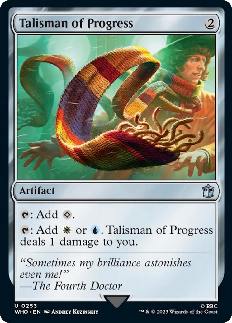 Talisman of Progress [Doctor Who] | Card Merchant Takapuna