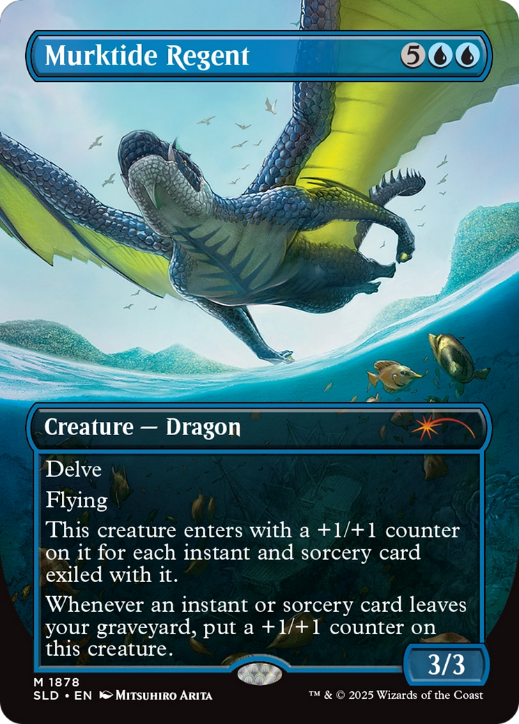 Murktide Regent [Secret Lair Drop Series] | Card Merchant Takapuna