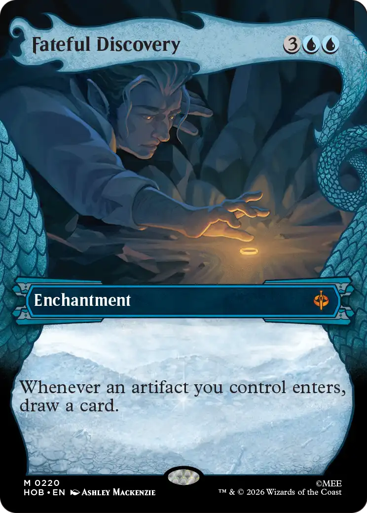 Fateful Discovery (Showcase) [The Hobbit] | Card Merchant Takapuna