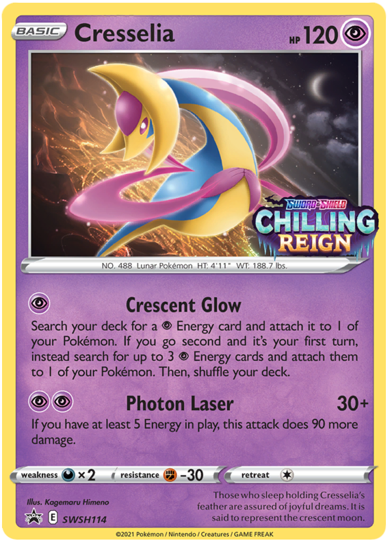 Cresselia (SWSH114) [Sword & Shield: Black Star Promos] | Card Merchant Takapuna