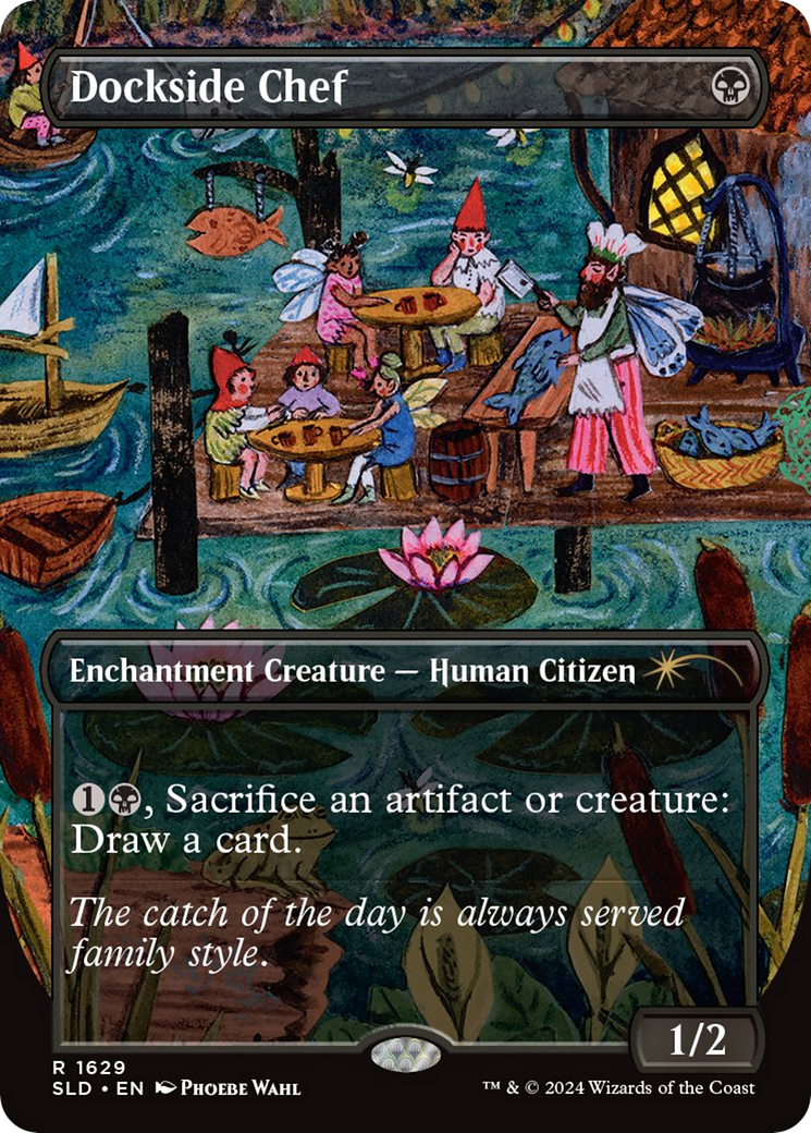 Dockside Chef [Secret Lair Drop Series] | Card Merchant Takapuna