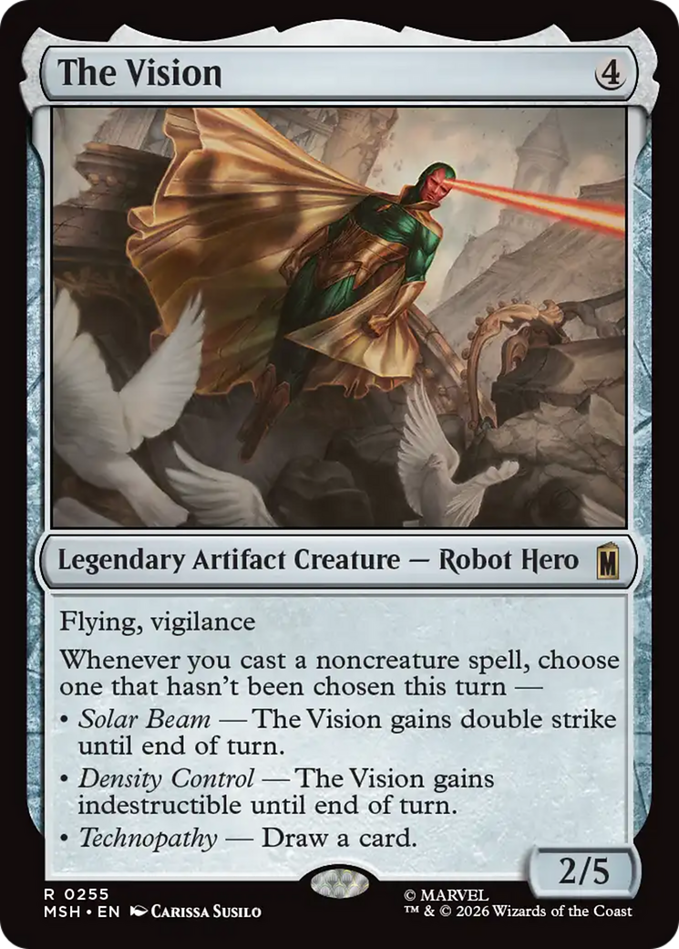 The Vision [Marvel Super Heroes] | Card Merchant Takapuna