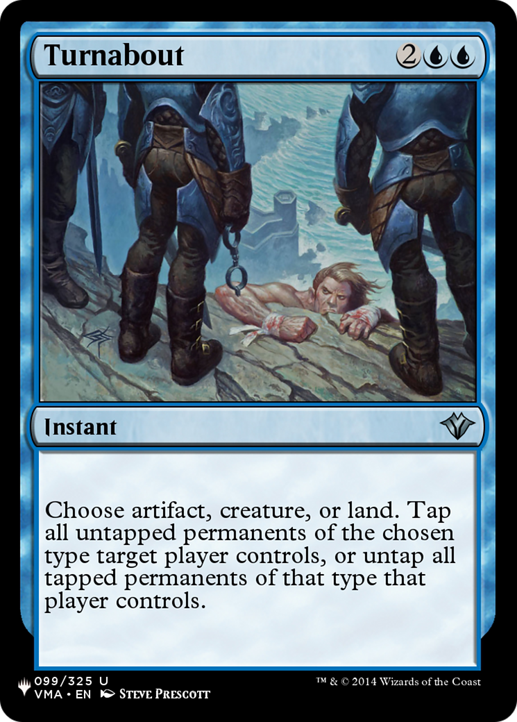Turnabout [The List] | Card Merchant Takapuna