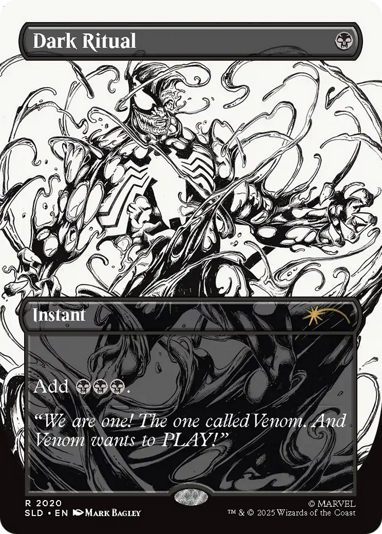 Dark Ritual (2020) (Rainbow Foil) [Secret Lair Drop Series] | Card Merchant Takapuna