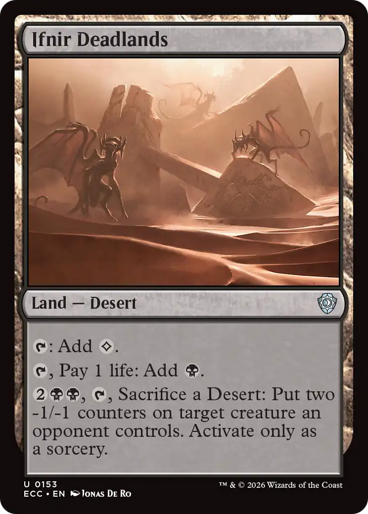 Ifnir Deadlands [Lorwyn Eclipsed Commander] | Card Merchant Takapuna