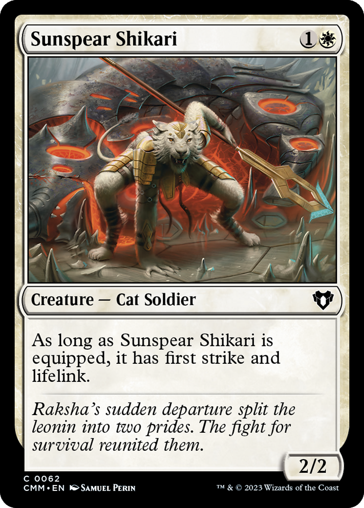Sunspear Shikari [Commander Masters] | Card Merchant Takapuna