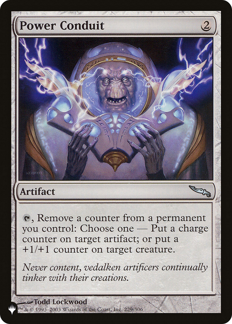 Power Conduit [The List] | Card Merchant Takapuna