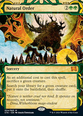 Natural Order [Strixhaven: Mystical Archive] | Card Merchant Takapuna