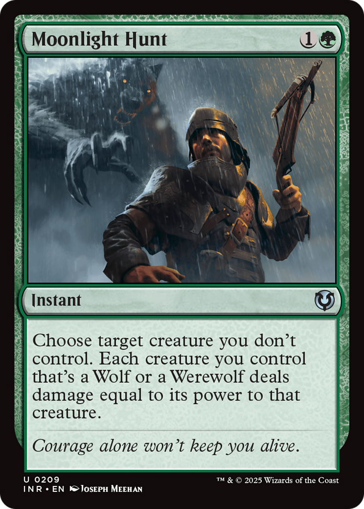 Moonlight Hunt [Innistrad Remastered] | Card Merchant Takapuna