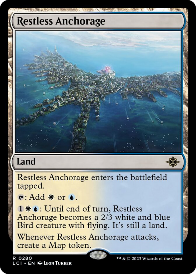 Restless Anchorage [The Lost Caverns of Ixalan] | Card Merchant Takapuna