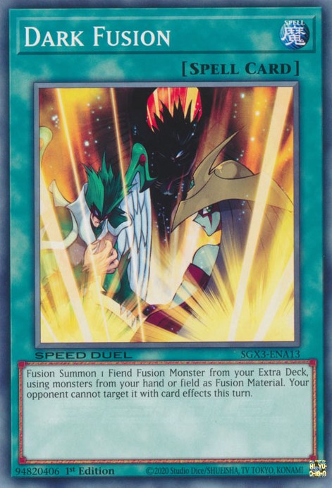 Dark Fusion [SGX3-ENA13] Common | Card Merchant Takapuna