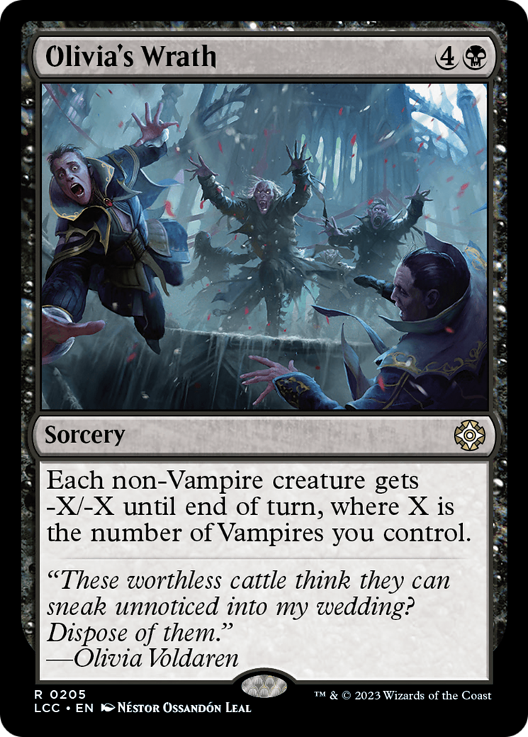 Olivia's Wrath [The Lost Caverns of Ixalan Commander] | Card Merchant Takapuna