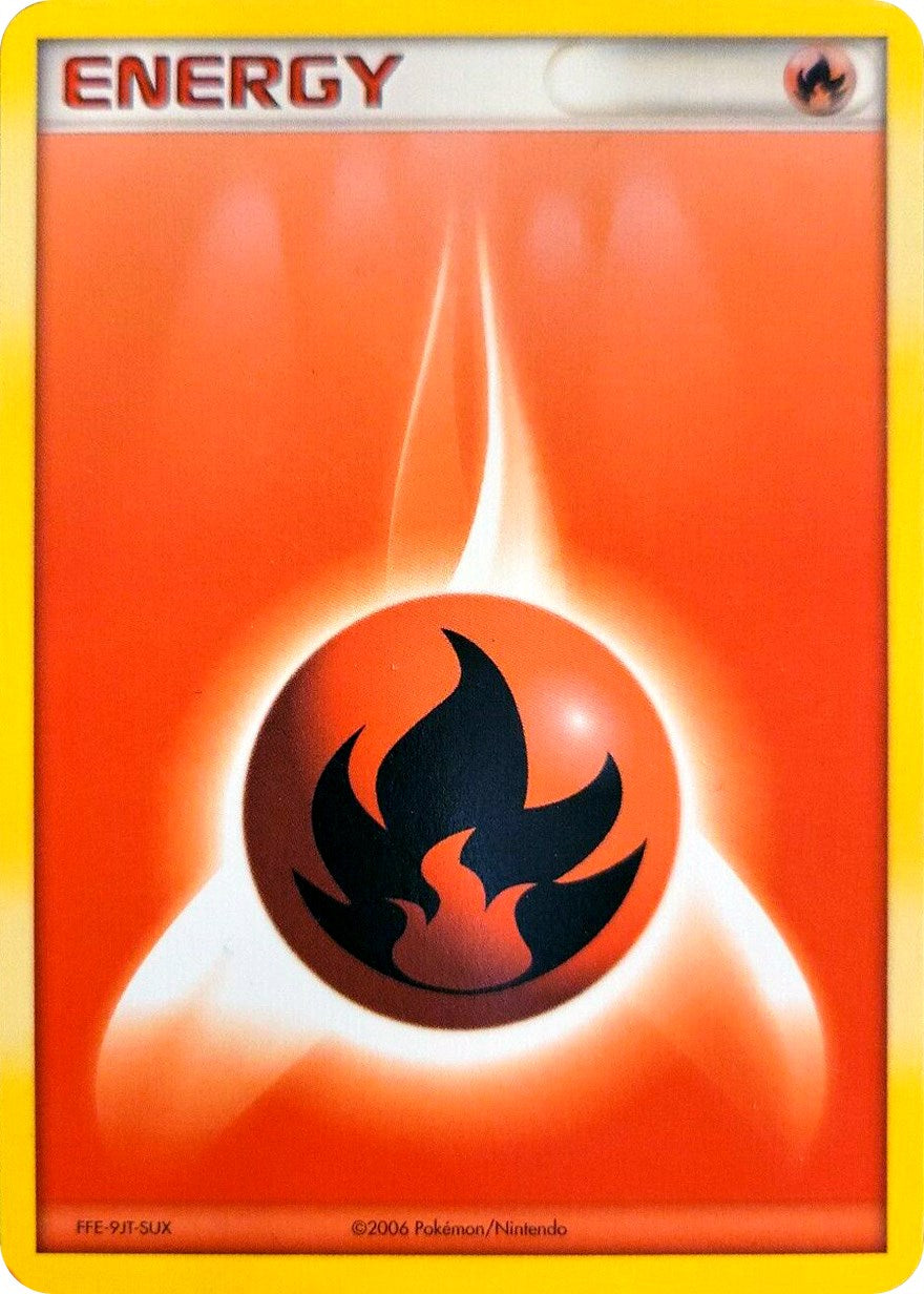 Fire Energy (2006 Unnumbered) [League & Championship Cards] | Card Merchant Takapuna