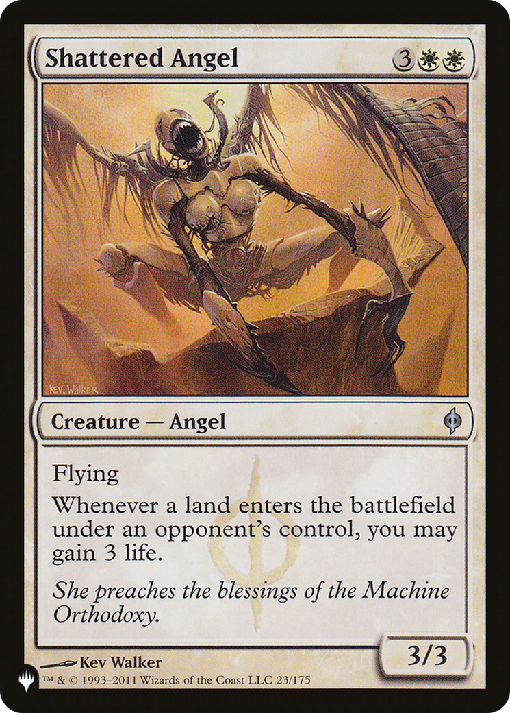 Shattered Angel [The List] | Card Merchant Takapuna
