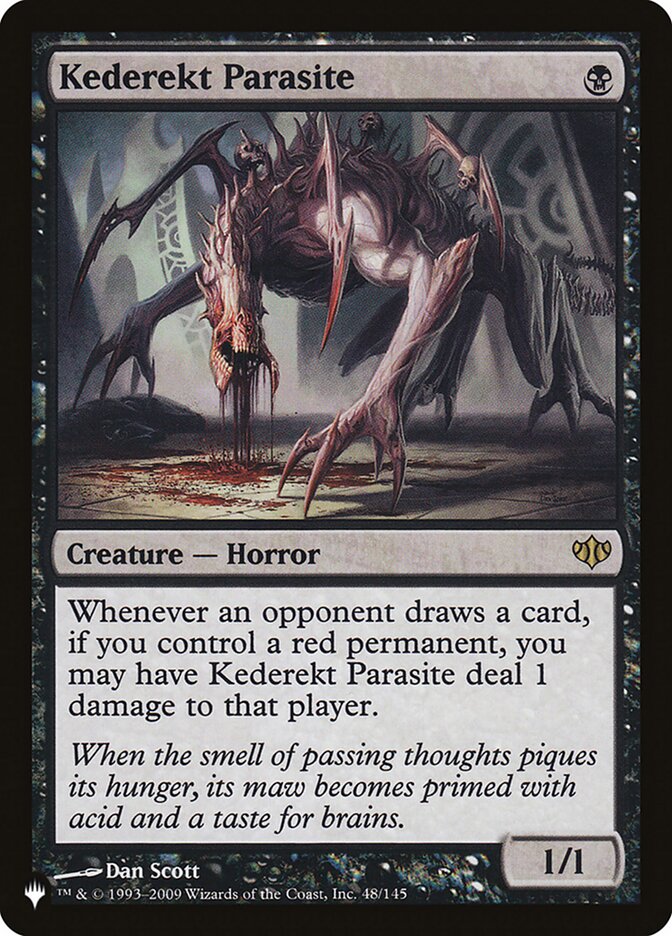 Kederekt Parasite [The List] | Card Merchant Takapuna