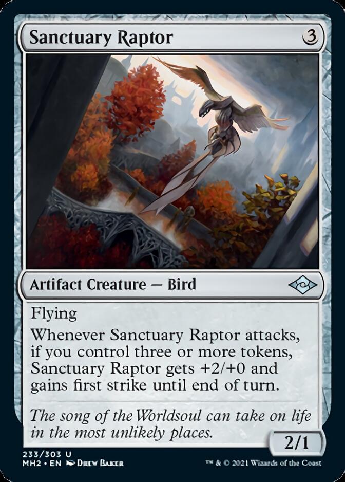 Sanctuary Raptor [Modern Horizons 2] | Card Merchant Takapuna