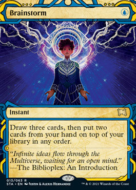 Brainstorm [Strixhaven: Mystical Archive] | Card Merchant Takapuna