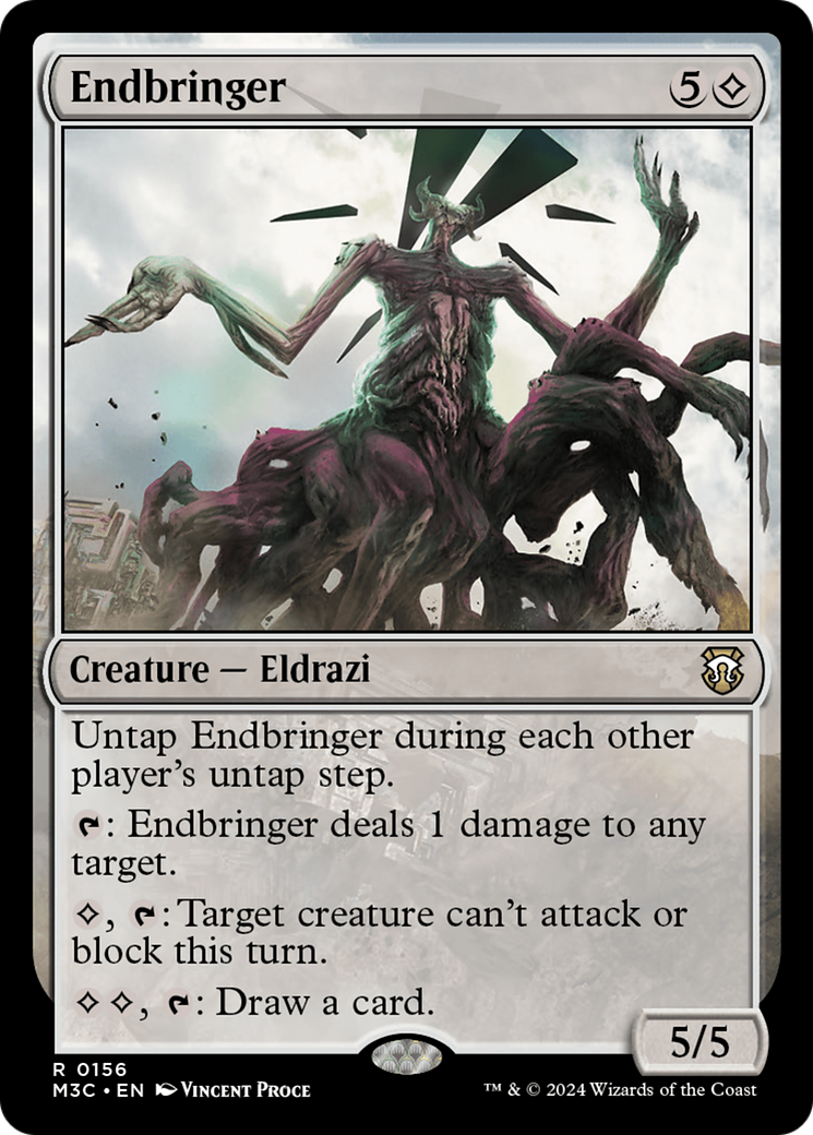 Endbringer (Ripple Foil) [Modern Horizons 3 Commander] | Card Merchant Takapuna