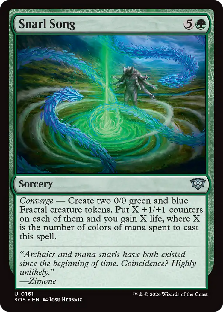 Snarl Song [Secrets of Strixhaven] | Card Merchant Takapuna