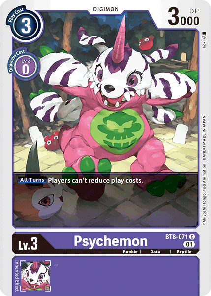 Psychemon [BT8-071] [New Awakening] | Card Merchant Takapuna