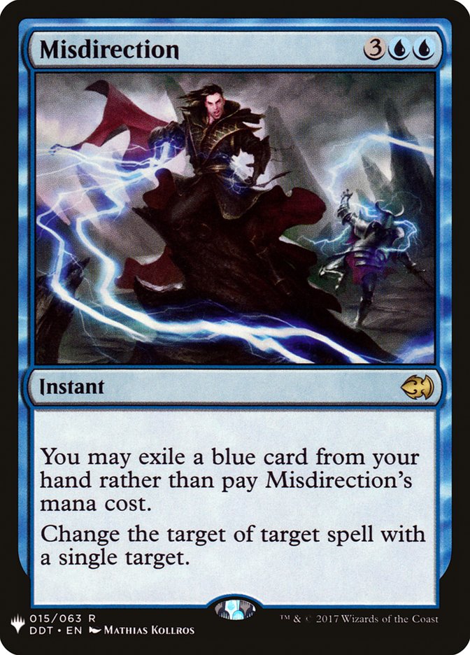 Misdirection [Mystery Booster] | Card Merchant Takapuna
