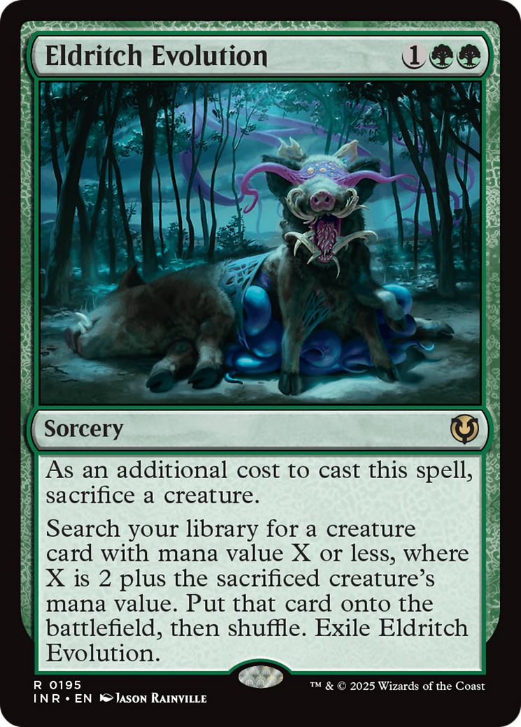 Eldritch Evolution [Innistrad Remastered] | Card Merchant Takapuna