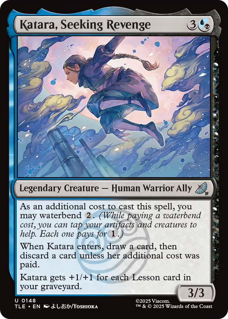 Katara, Seeking Revenge [Avatar: The Last Airbender: Eternal-Legal] | Card Merchant Takapuna