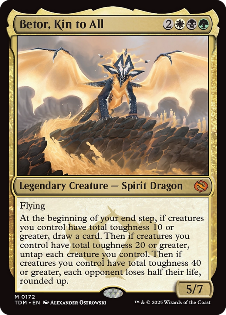 Betor, Kin to All [Tarkir: Dragonstorm] | Card Merchant Takapuna