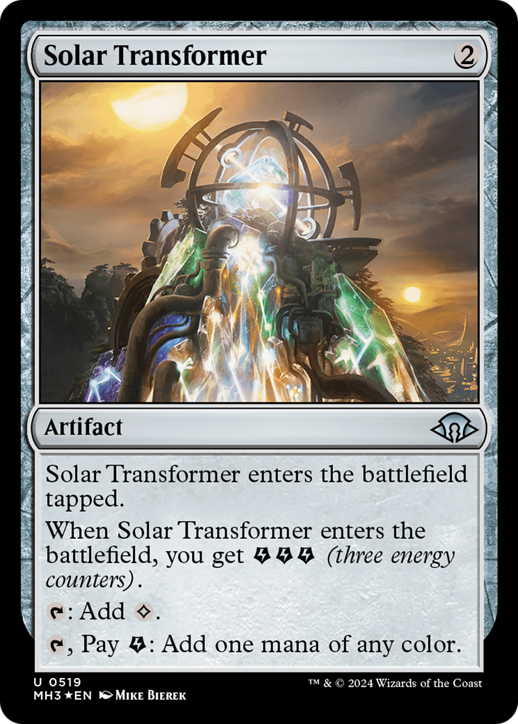Solar Transformer (Ripple Foil) [Modern Horizons 3] | Card Merchant Takapuna