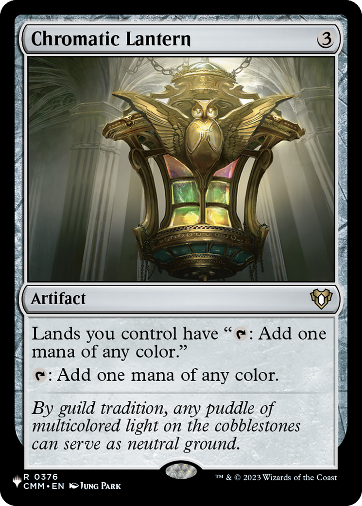 Chromatic Lantern (CMM) [The List] | Card Merchant Takapuna