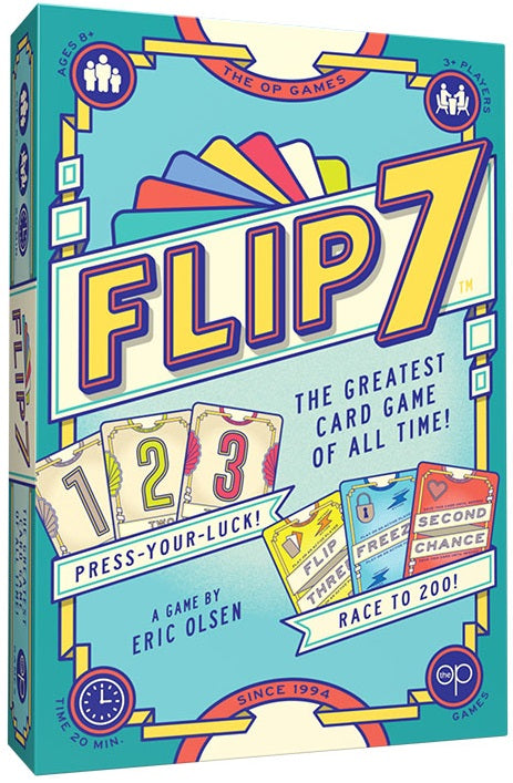 Flip 7 | Card Merchant Takapuna
