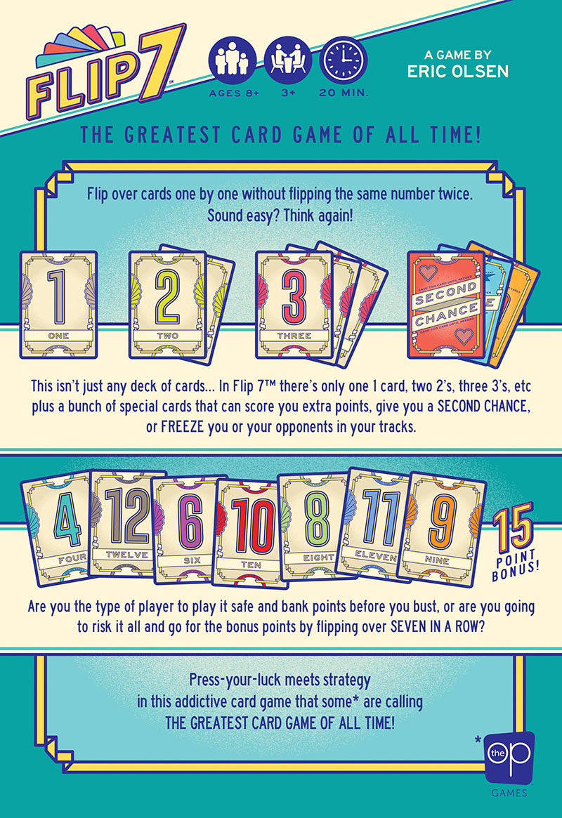 Flip 7 | Card Merchant Takapuna
