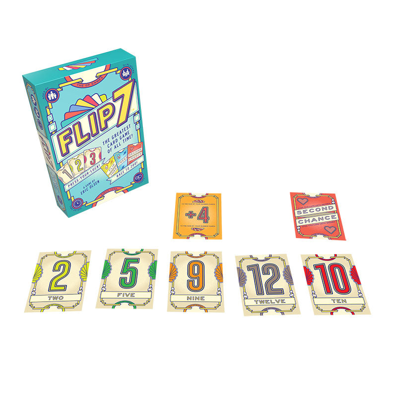Flip 7 | Card Merchant Takapuna