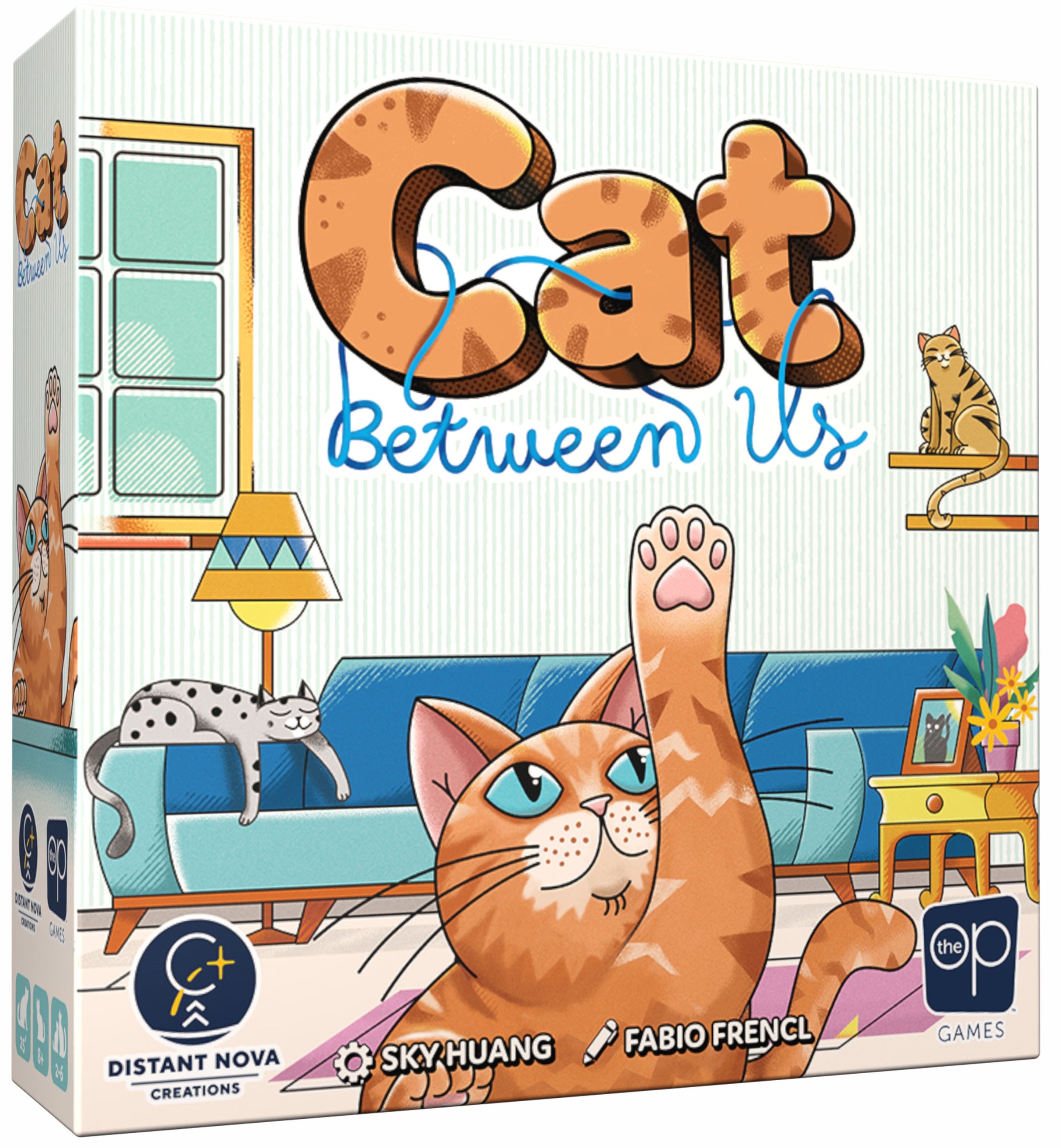 Cat Between Us | Card Merchant Takapuna