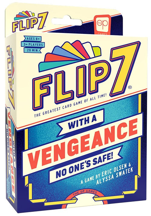 Flip 7 With a Vengeance | Card Merchant Takapuna