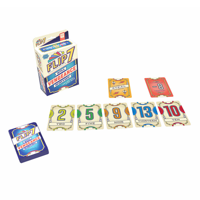Flip 7 With a Vengeance | Card Merchant Takapuna