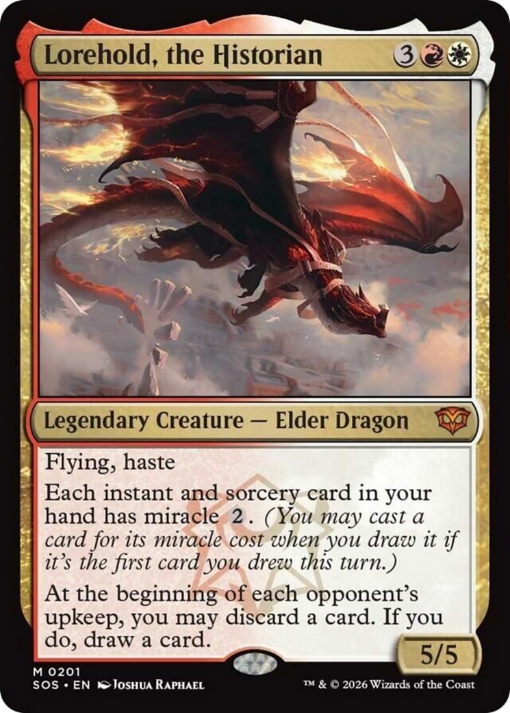 Lorehold, the Historian [Secrets of Strixhaven] | Card Merchant Takapuna