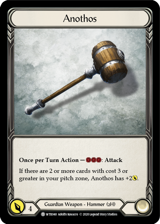 Anothos [U-WTR040] (Welcome to Rathe Unlimited)  Unlimited Normal | Card Merchant Takapuna