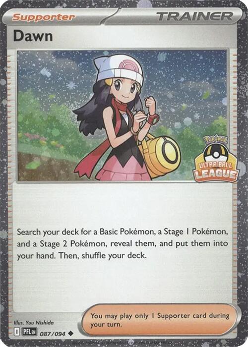 Dawn (087/094) (Ultra Ball League) [League & Championship Cards] | Card Merchant Takapuna