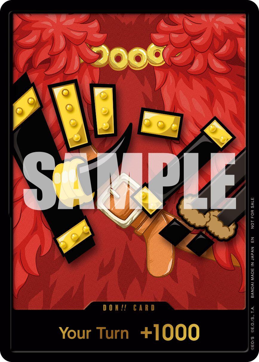 DON!! Card (Elbaph Luffy) (May Treasure Cup 2026) [One Piece Promotion Cards] | Card Merchant Takapuna