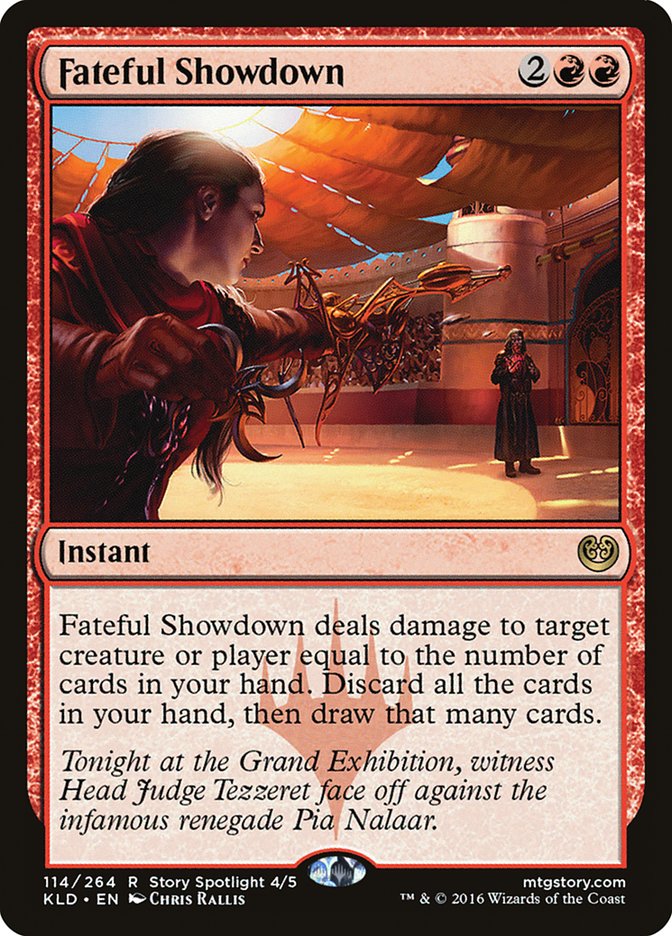 Fateful Showdown [Kaladesh] | Card Merchant Takapuna