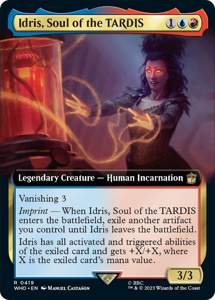 Idris, Soul of the TARDIS (Extended Art) [Doctor Who] | Card Merchant Takapuna