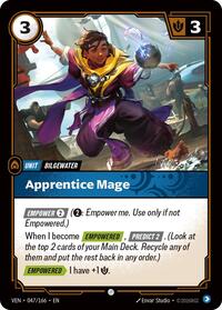 Apprentice Mage [Vendetta] | Card Merchant Takapuna