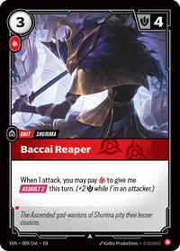 Baccai Reaper [Vendetta] | Card Merchant Takapuna