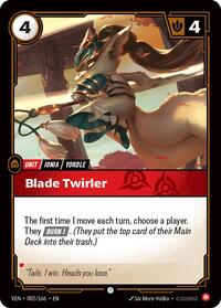 Blade Twirler [Vendetta] | Card Merchant Takapuna