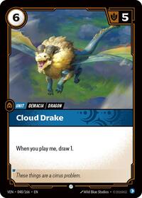 Cloud Drake [Vendetta] | Card Merchant Takapuna