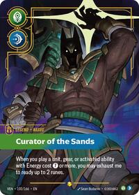 Nasus - Curator of the Sands (Overnumbered) [Vendetta] | Card Merchant Takapuna