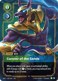 Nasus - Curator of the Sands [Vendetta]